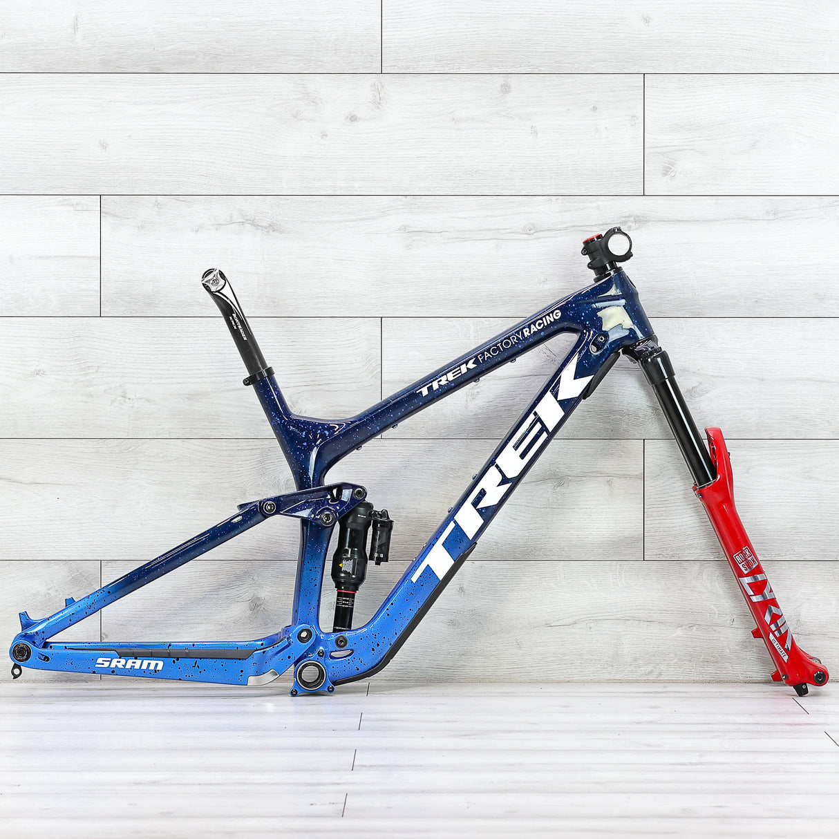 Trek Slash 9.9 Factory Racing Mountain Bike Frameset - 2020, Large