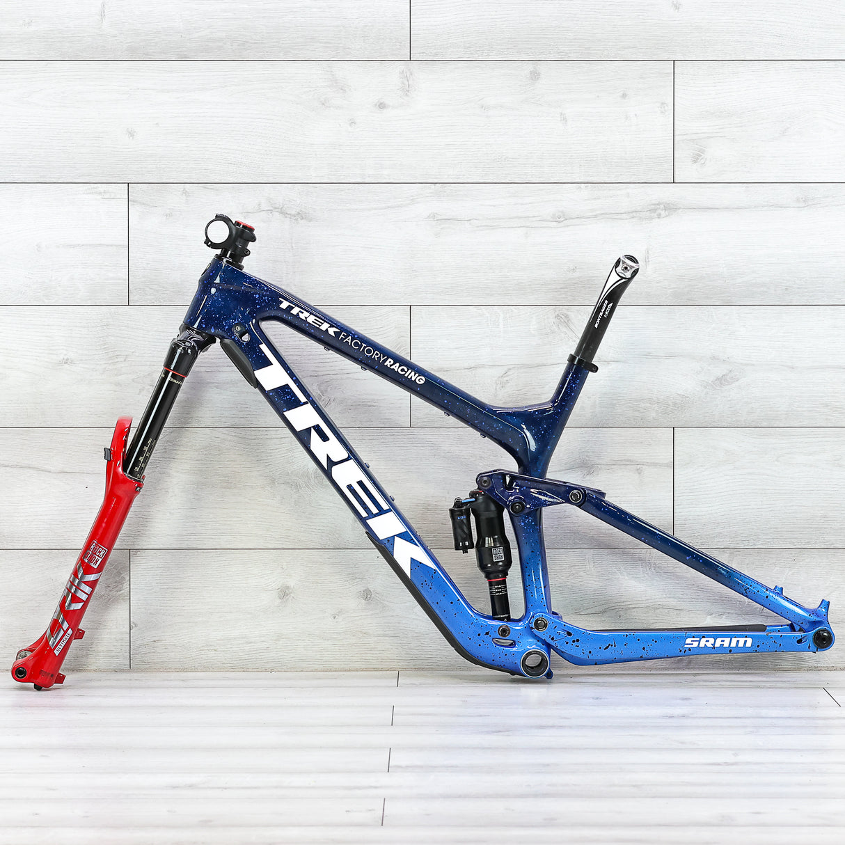Trek Slash 9.9 Factory Racing Mountain Bike Frameset - 2020, Large