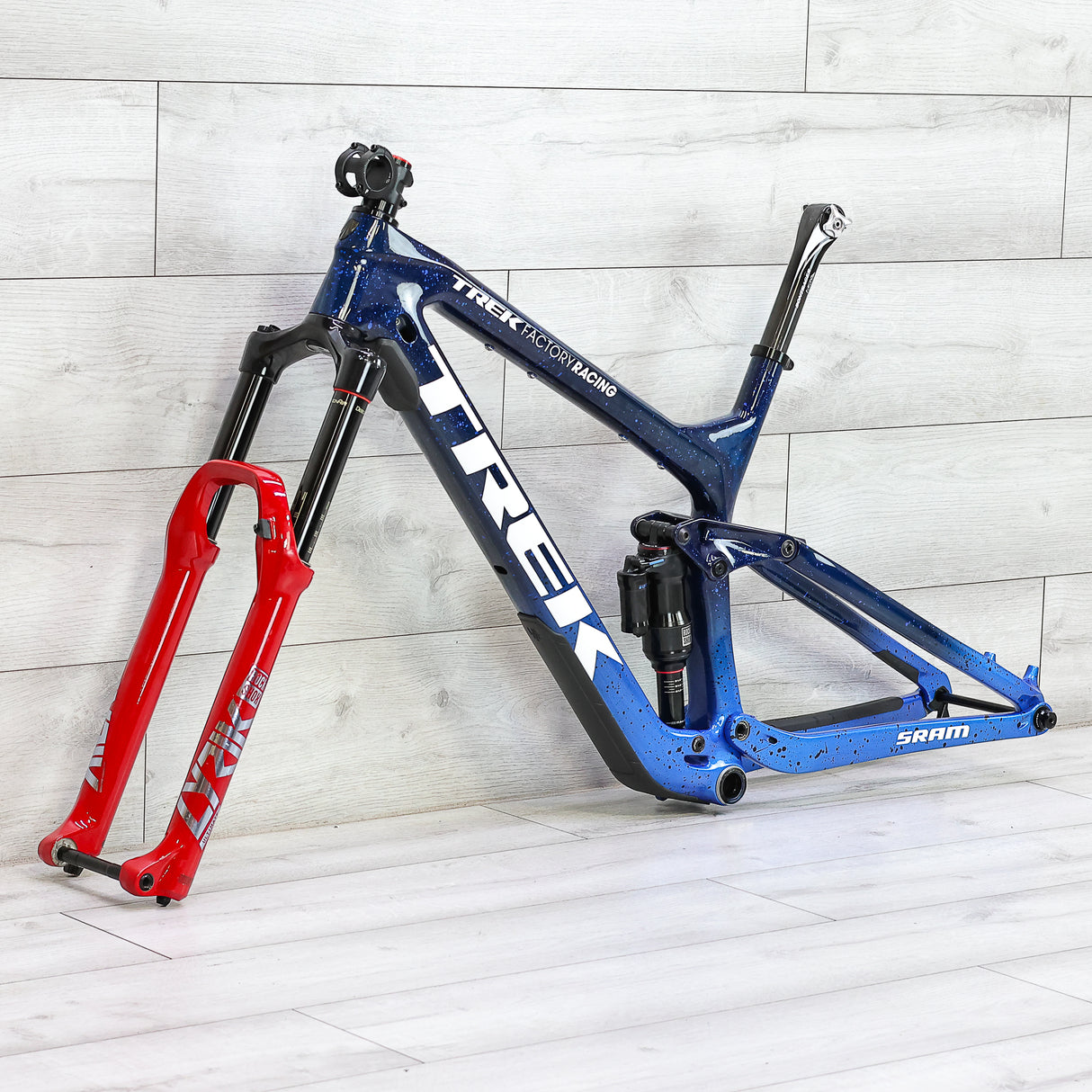 Trek Slash 9.9 Factory Racing Mountain Bike Frameset - 2020, Large