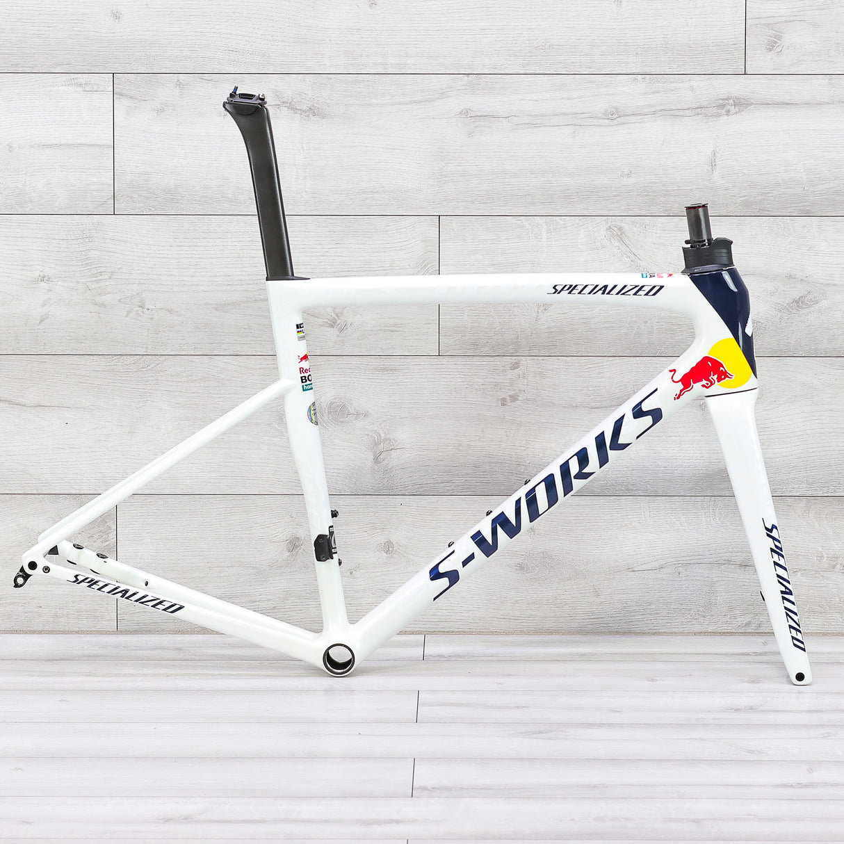 Specialized S-Works Tarmac SL8 LTD Red Bull Limited Edition Road Frameset - 2025, 56cm