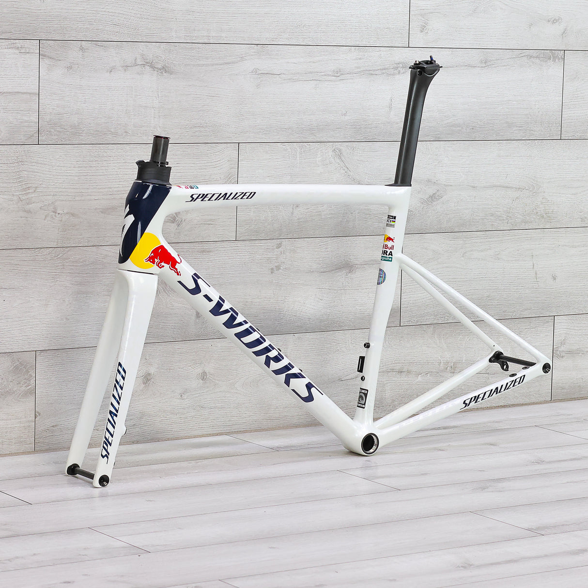 Specialized S-Works Tarmac SL8 LTD Red Bull Limited Edition Road Frameset - 2025, 56cm