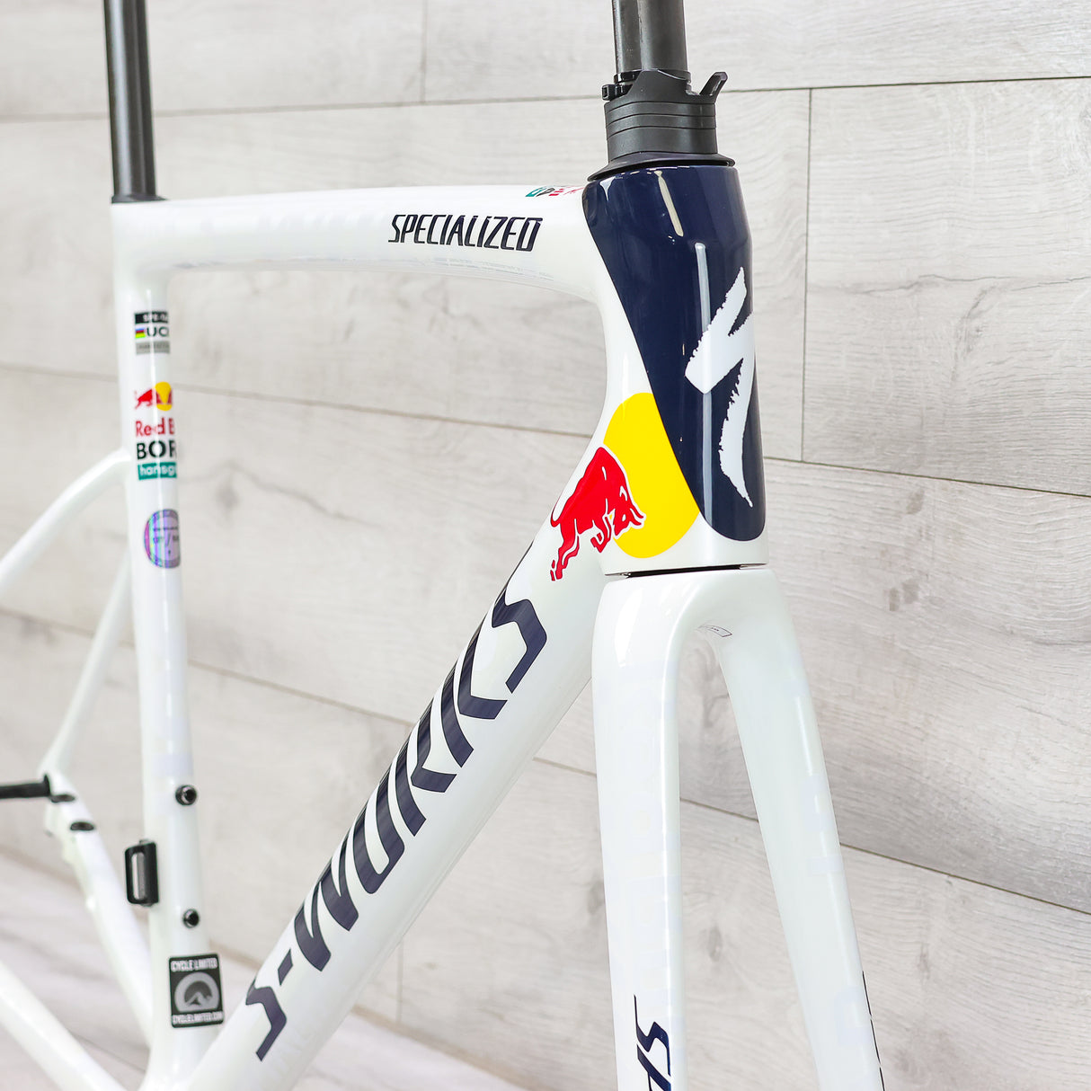 Specialized S-Works Tarmac SL8 LTD Red Bull Limited Edition Road Frameset - 2025, 56cm