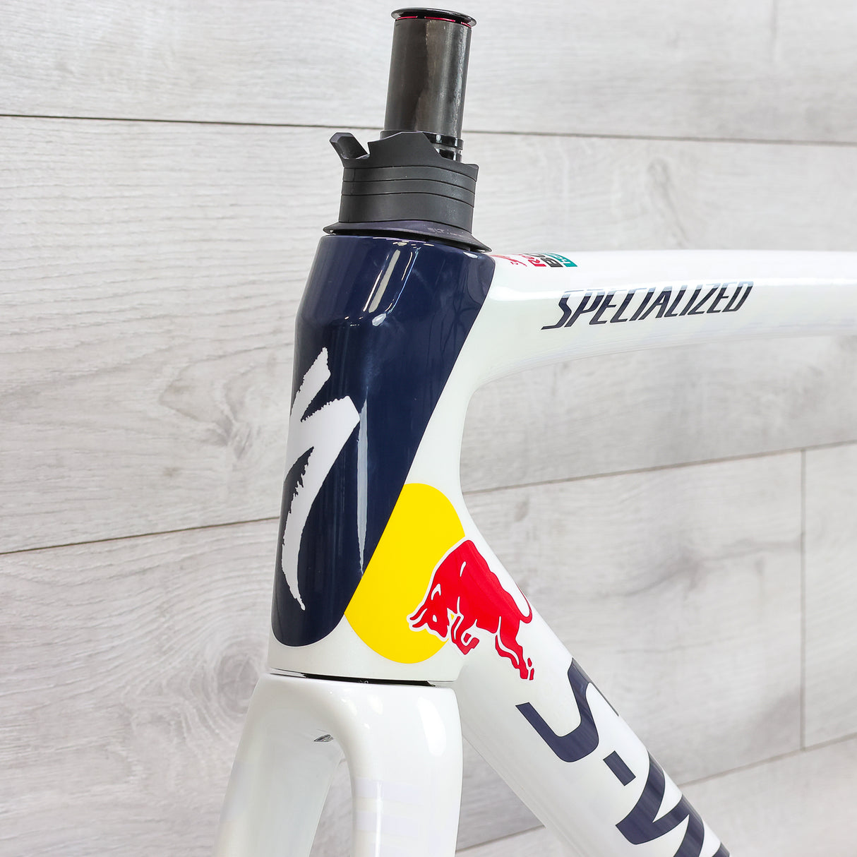 Specialized S-Works Tarmac SL8 LTD Red Bull Limited Edition Road Frameset - 2025, 56cm