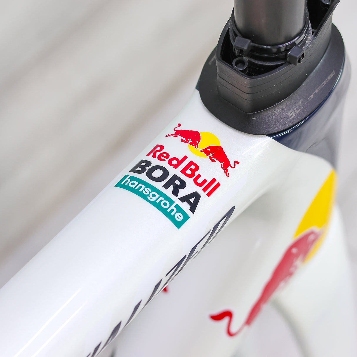 Specialized S-Works Tarmac SL8 LTD Red Bull Limited Edition Road Frameset - 2025, 56cm