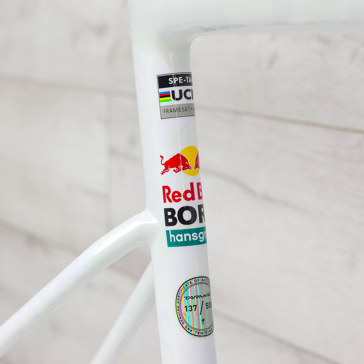Specialized S-Works Tarmac SL8 LTD Red Bull Limited Edition Road Frameset - 2025, 56cm