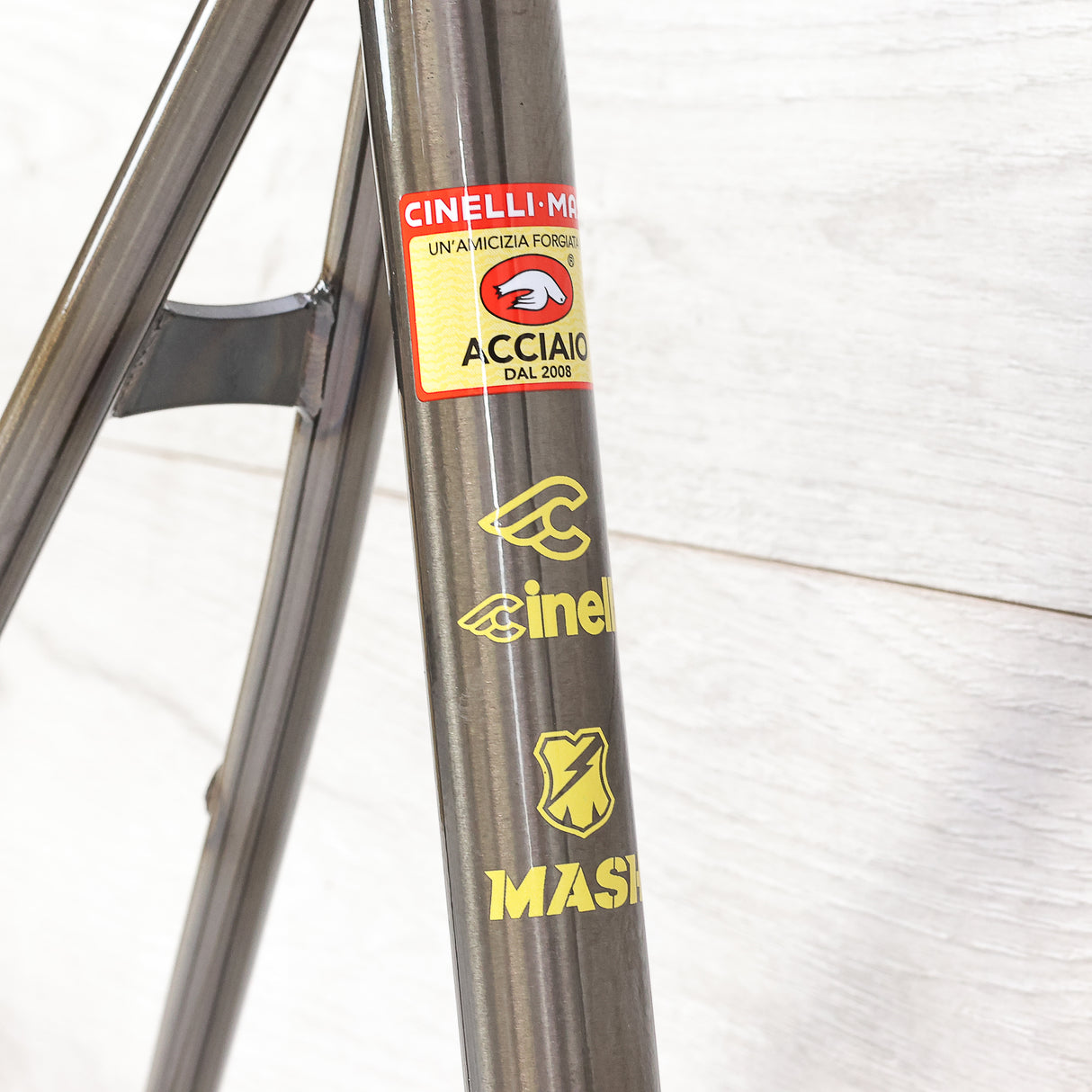 Cinelli x Mash Work Steel Road Bike Frameset - 2015, Large