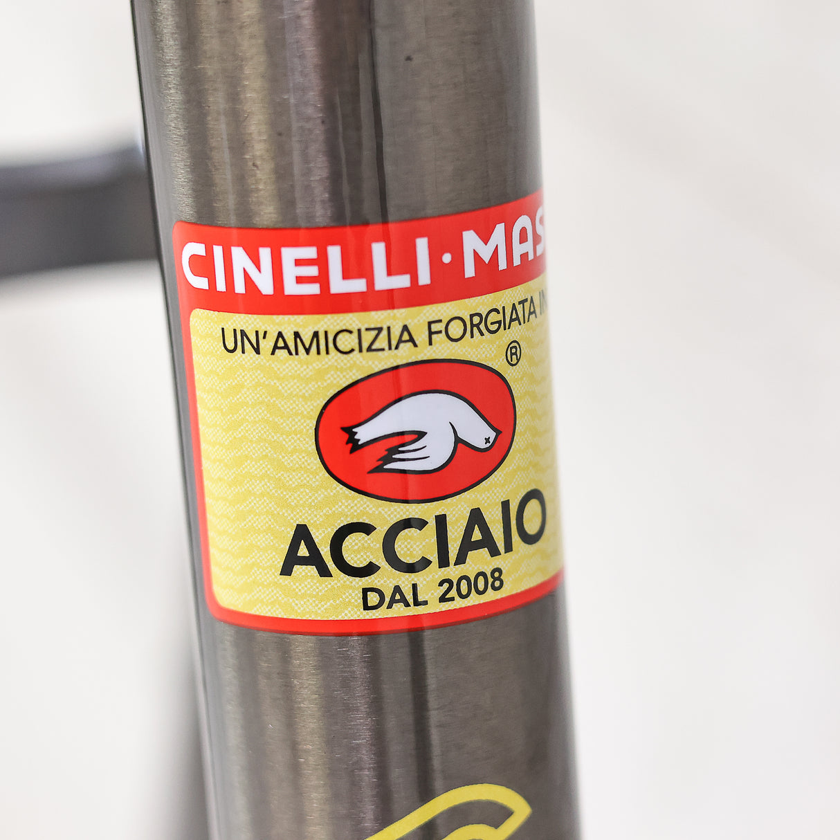 Cinelli x Mash Work Steel Road Bike Frameset - 2015, Large