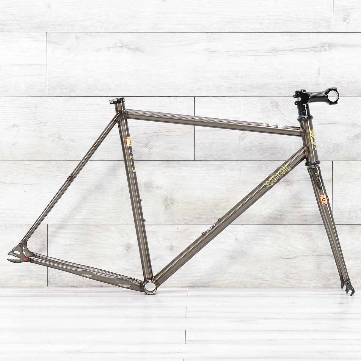 Cinelli x Mash Work Steel Road Bike Frameset - 2015, Large