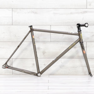 Cinelli x Mash Work Steel Road Bike Frameset - 2015, Large