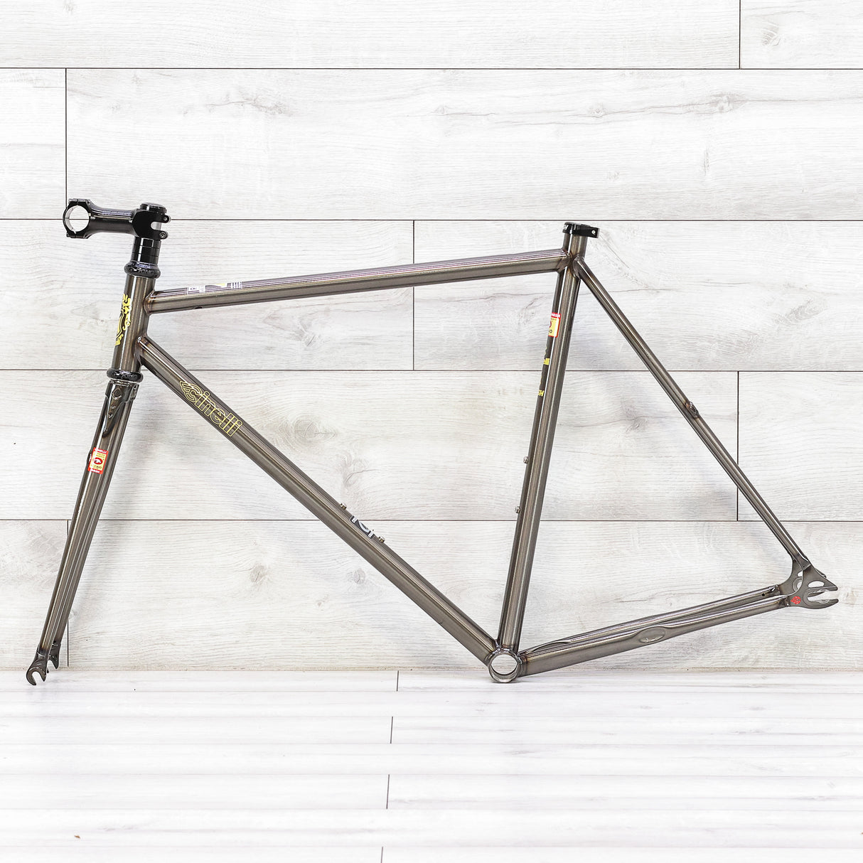 Cinelli x Mash Work Steel Road Bike Frameset - 2015, Large