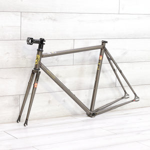 Cinelli x Mash Work Steel Road Bike Frameset - 2015, Large