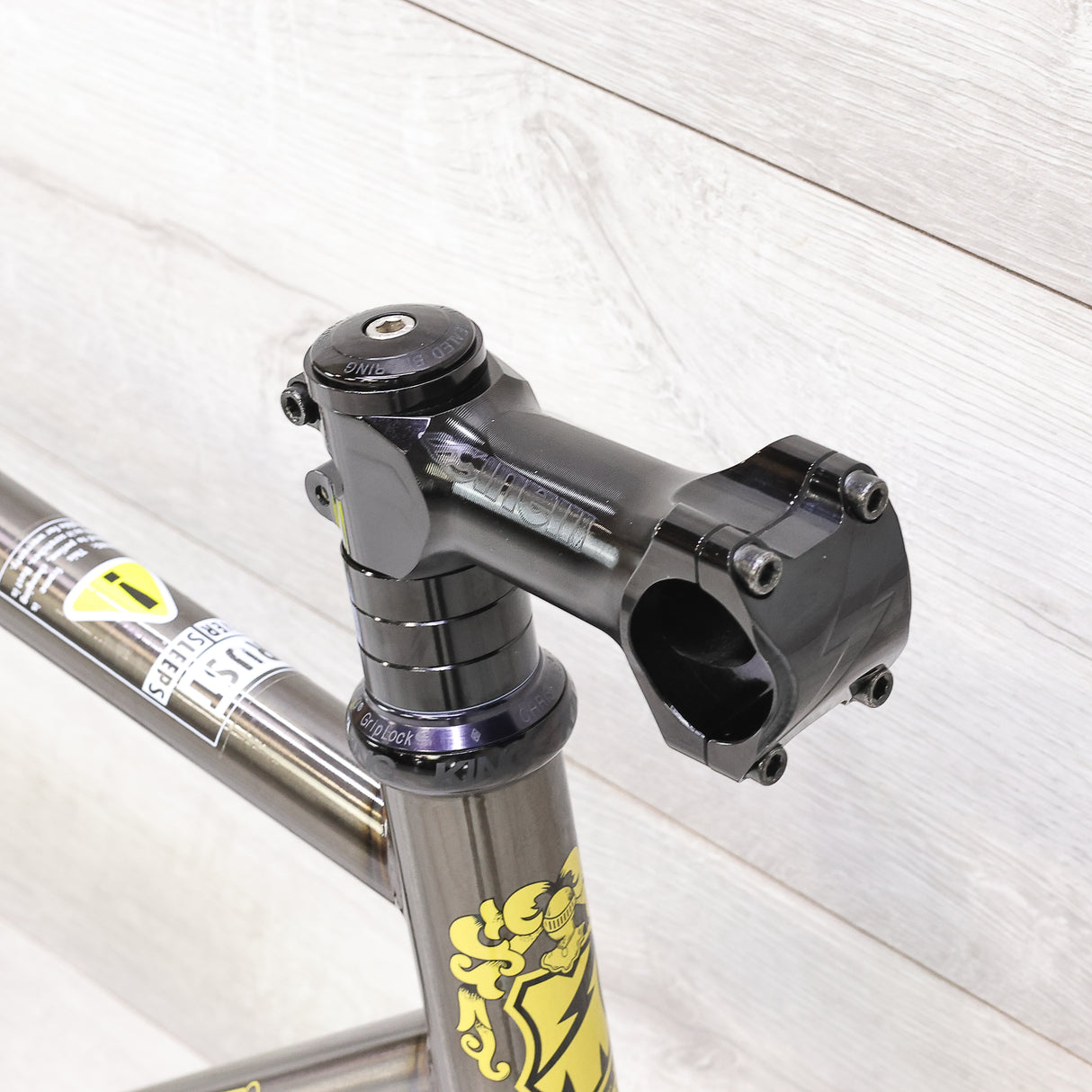 Cinelli x Mash Work Steel Road Bike Frameset - 2015, Large
