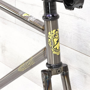 Cinelli x Mash Work Steel Road Bike Frameset - 2015, Large