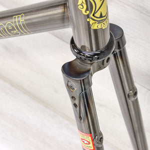 Cinelli x Mash Work Steel Road Bike Frameset - 2015, Large