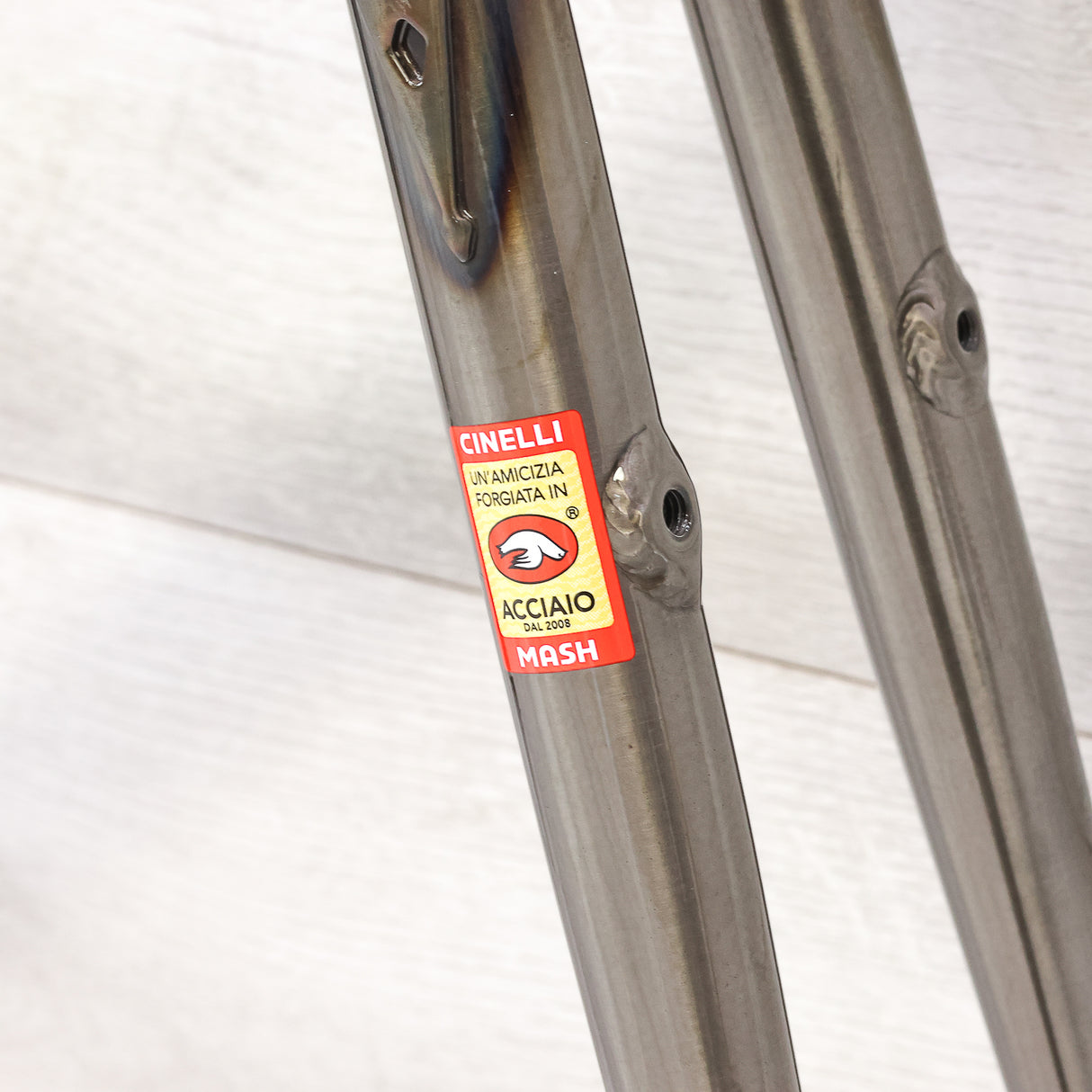 Cinelli x Mash Work Steel Road Bike Frameset - 2015, Large