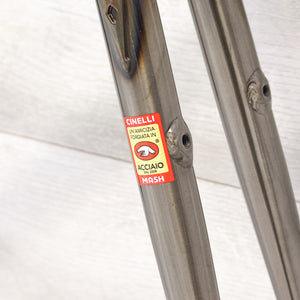 Cinelli x Mash Work Steel Road Bike Frameset - 2015, Large