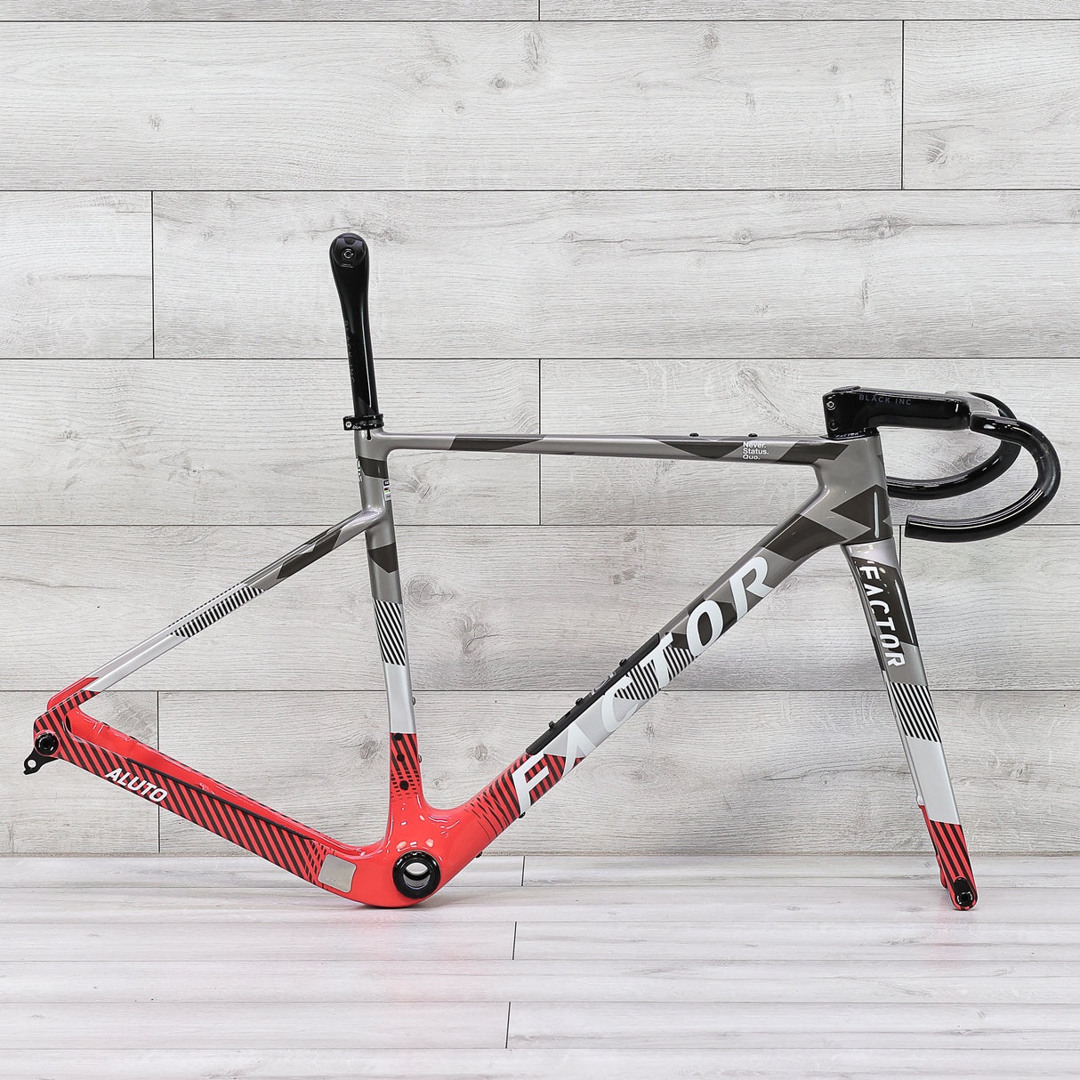 Factor Aluto - Standard Package Gravel Bike Frameset - 2026, 54cm