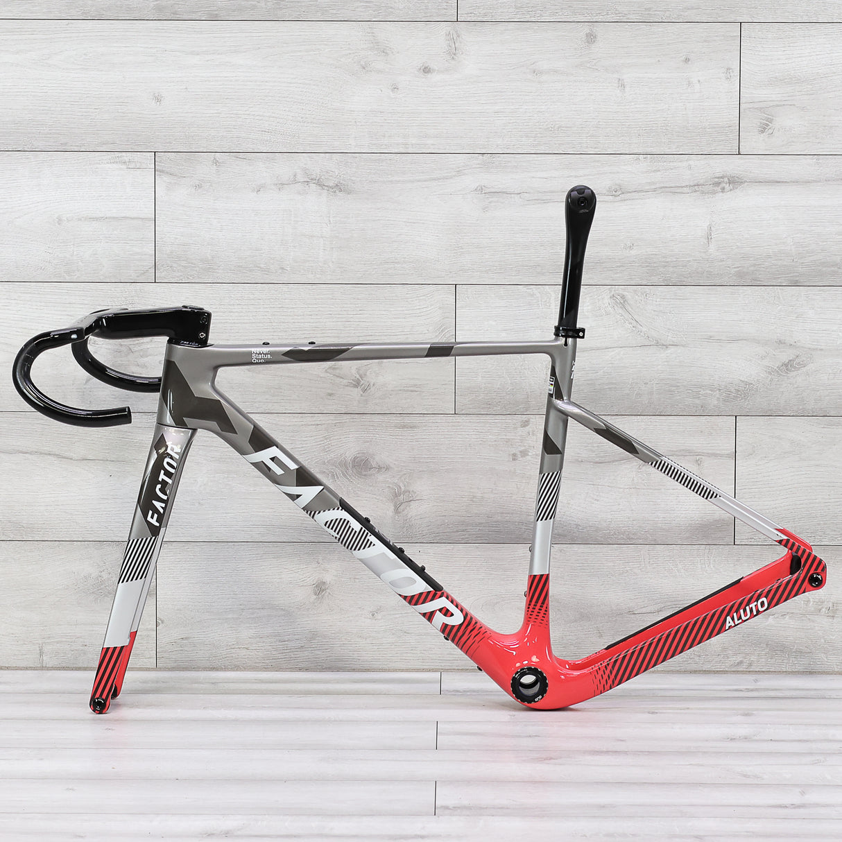 Factor Aluto - Standard Package Gravel Bike Frameset - 2026, 54cm