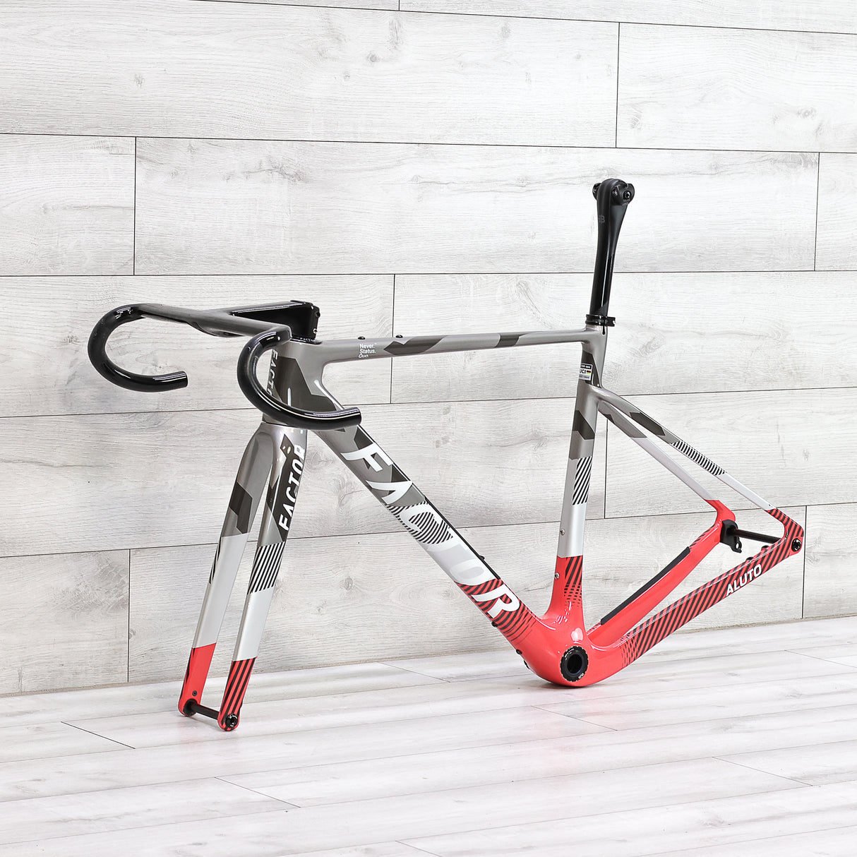 Factor Aluto - Standard Package Gravel Bike Frameset - 2026, 54cm