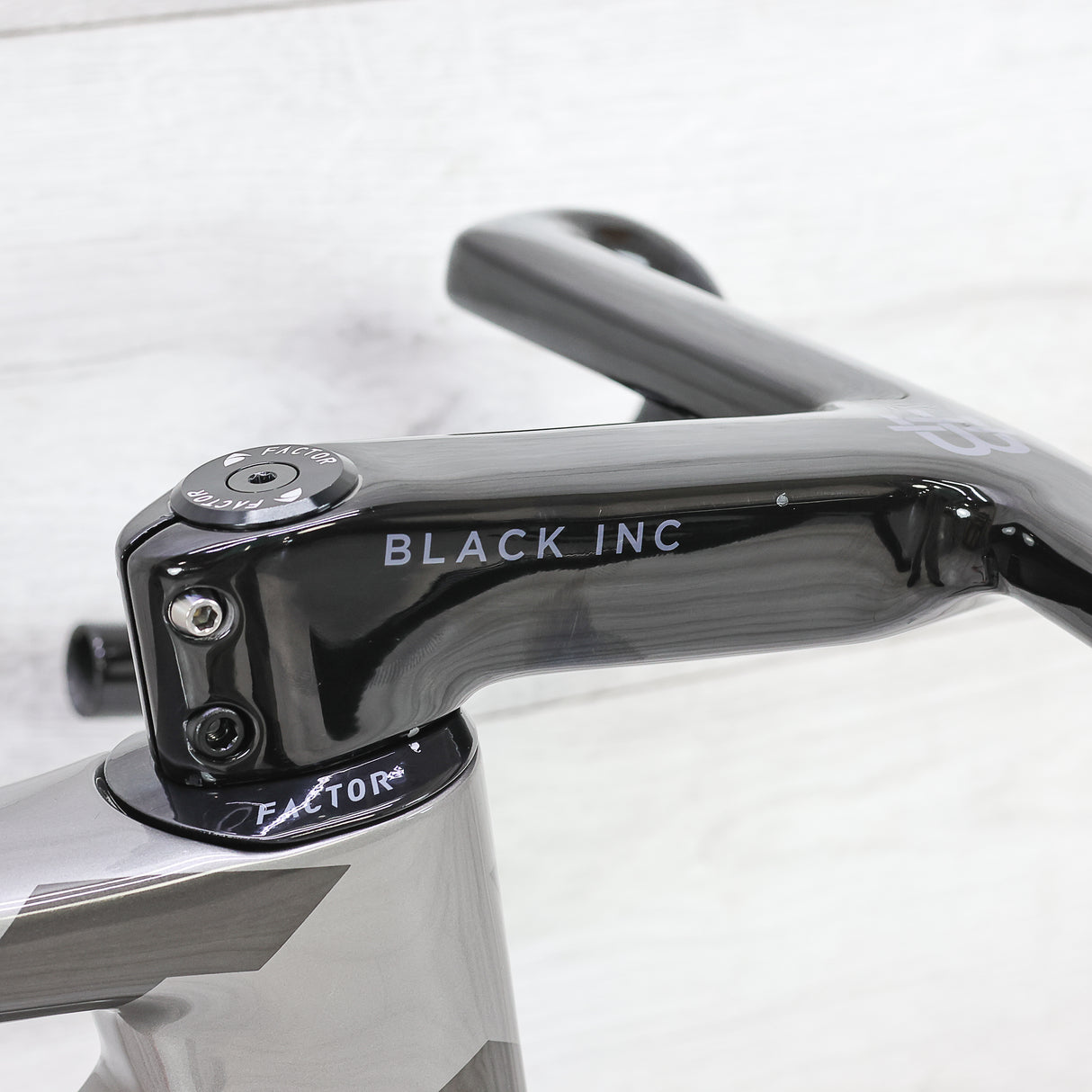 Factor Aluto - Standard Package Gravel Bike Frameset - 2026, 54cm