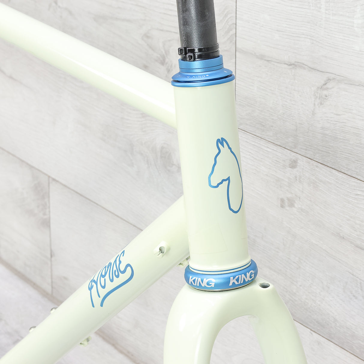 Horse Cycles All Road Elite Bike Frameset - 2023, 58cm