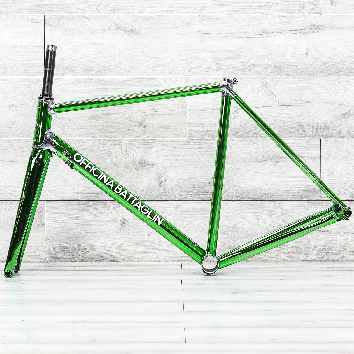 Officina Battaglin Palladio Steel Road Bike Frameset - 2025, 54cm