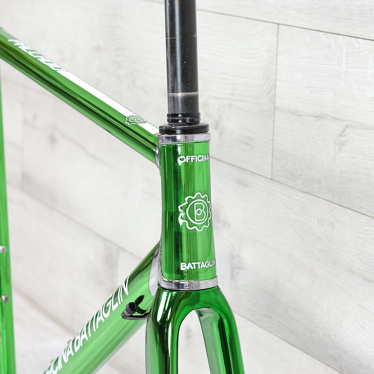 Officina Battaglin Palladio Steel Road Bike Frameset - 2025, 54cm
