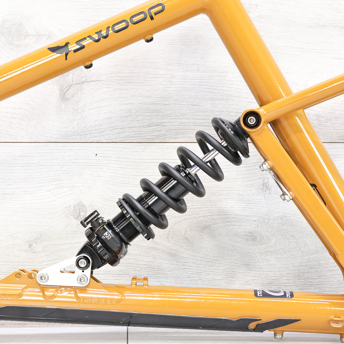 Starling Cycles Swoop Steel Mountain Bike Frameset - 2022, Medium
