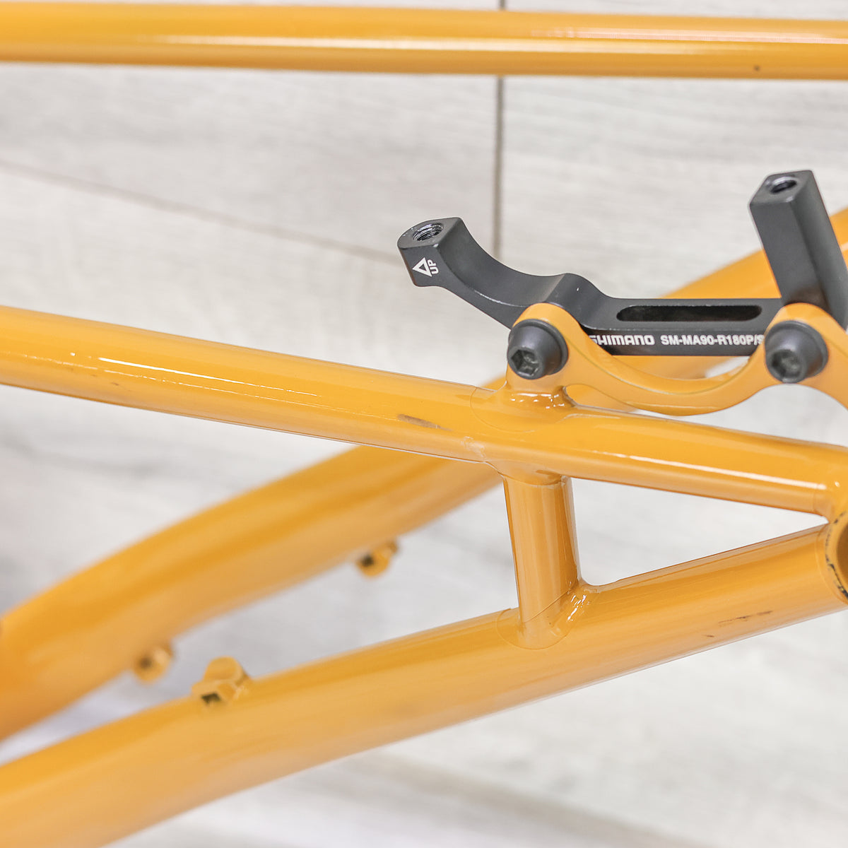 Starling Cycles Swoop Steel Mountain Bike Frameset - 2022, Medium