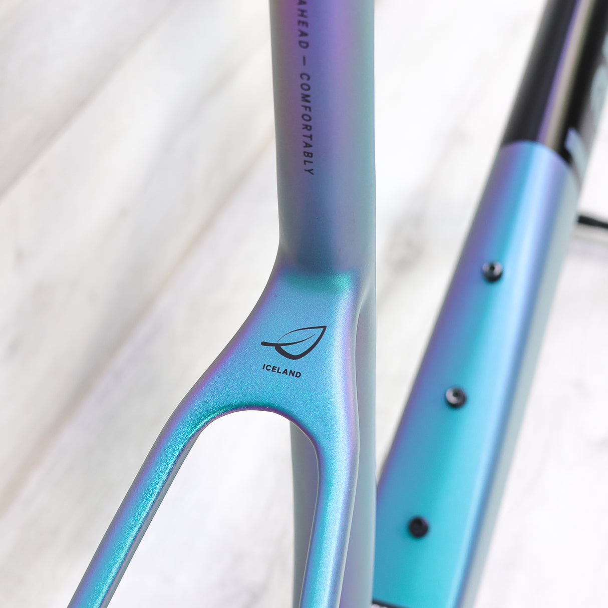 Lauf Uthald Gravel Bike Frameset - 2025, Large