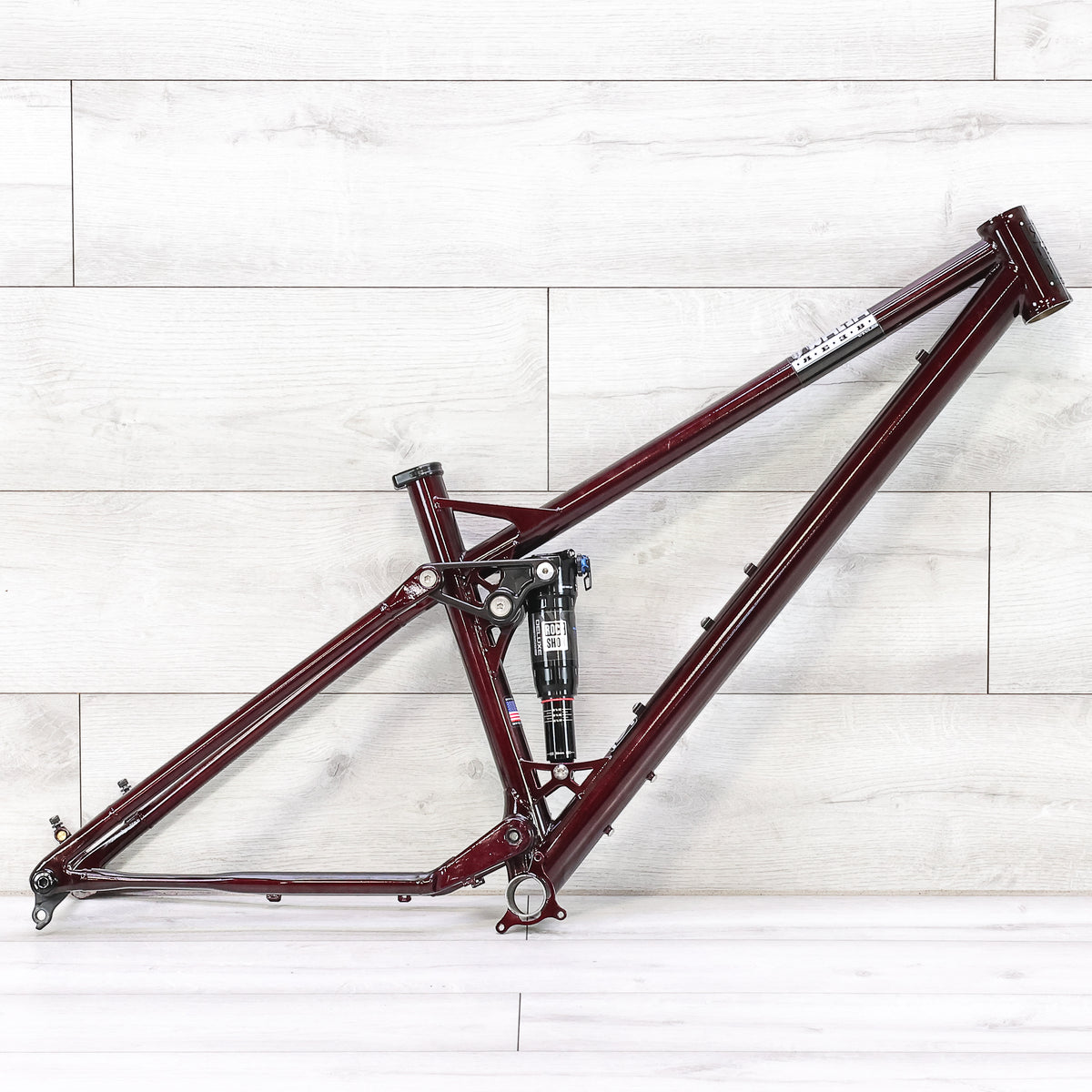 Reeb Cycles SST Steel Mountain Bike Frameset - 2024, Medium