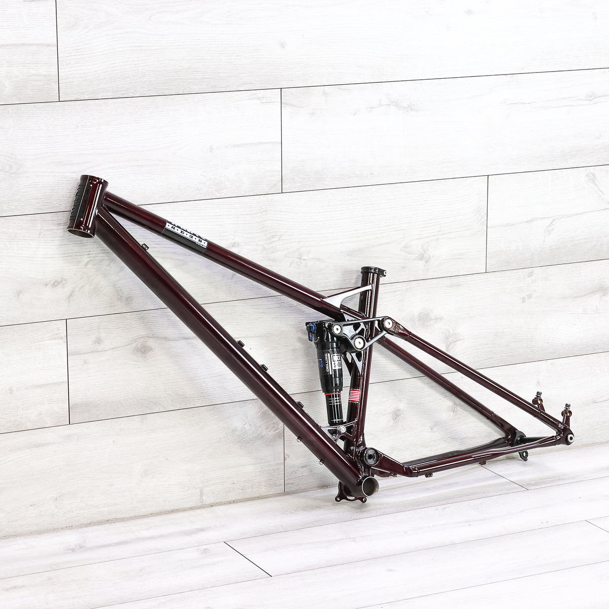 Reeb Cycles SST Steel Mountain Bike Frameset - 2024, Medium