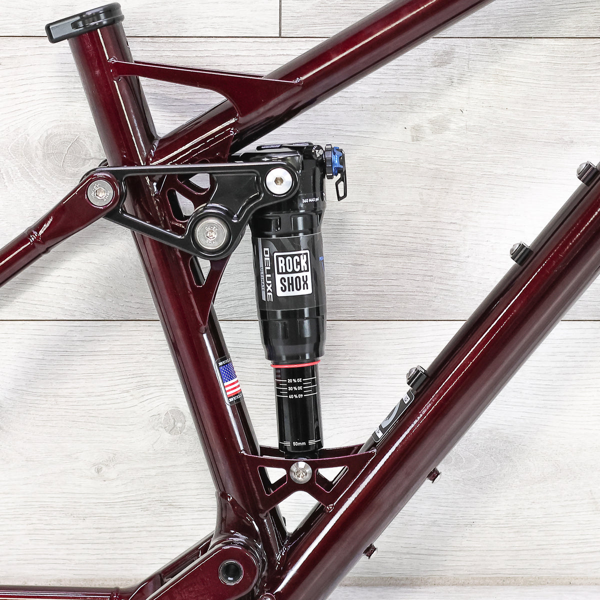 Reeb Cycles SST Steel Mountain Bike Frameset - 2024, Medium