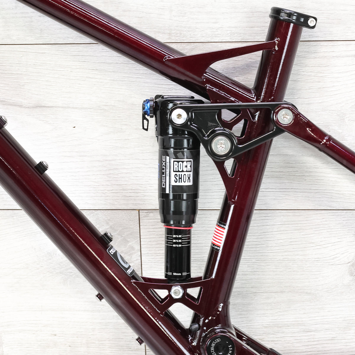 Reeb Cycles SST Steel Mountain Bike Frameset - 2024, Medium