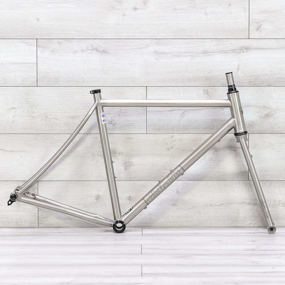 Black Sheep Pineridge Titanium Gravel Bike Frameset - 2025, 56cm