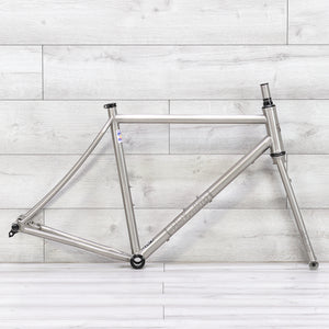 Black Sheep Pineridge Titanium Gravel Bike Frameset - 2025, 56cm