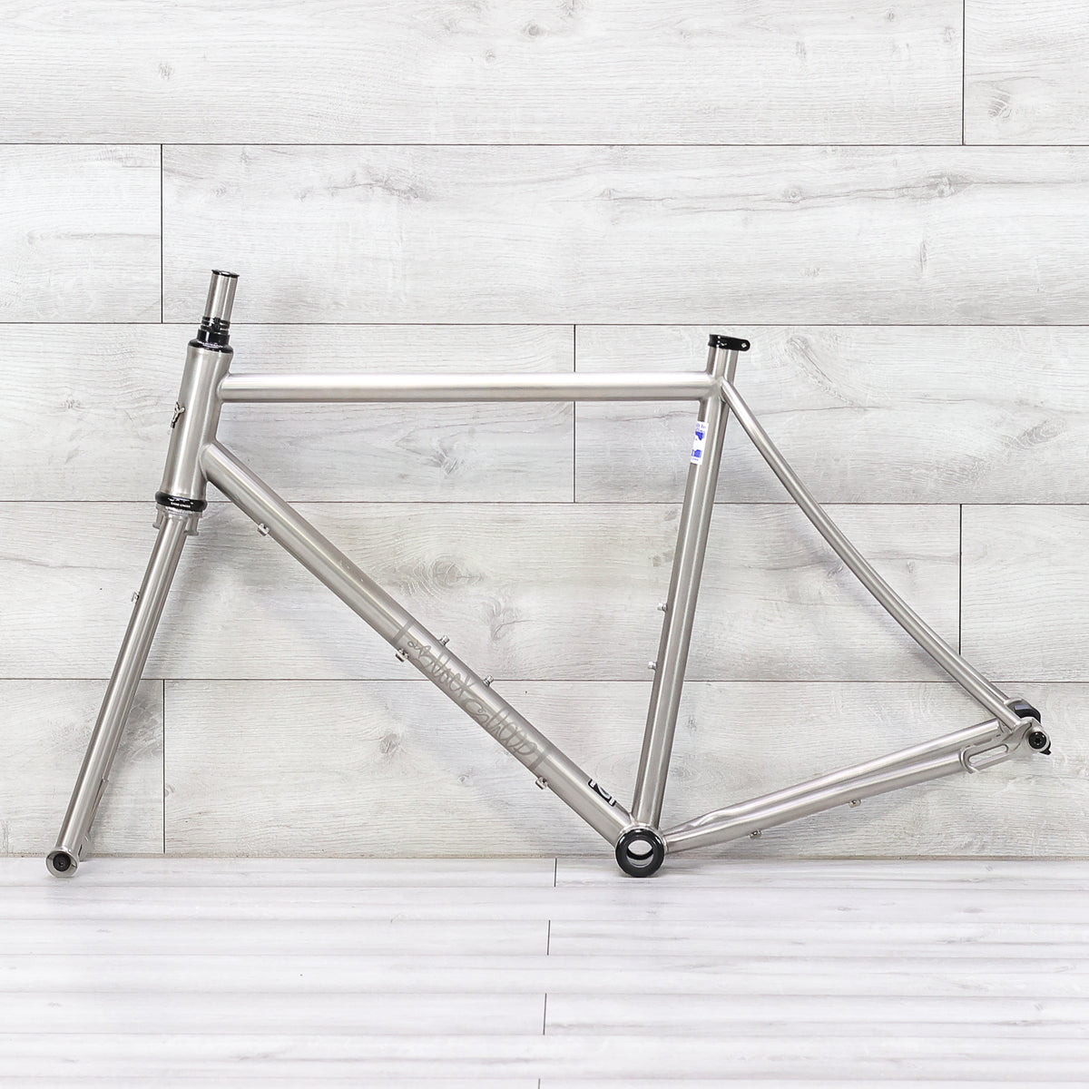 Black Sheep Pineridge Titanium Gravel Bike Frameset - 2025, 56cm