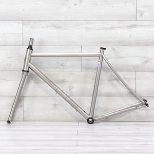 Black Sheep Pineridge Titanium Gravel Bike Frameset - 2025, 56cm