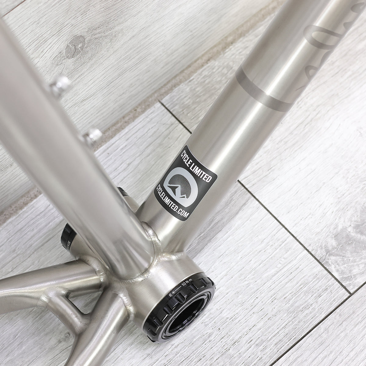 Black Sheep Pineridge Titanium Gravel Bike Frameset - 2025, 56cm