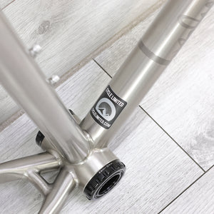 Black Sheep Pineridge Titanium Gravel Bike Frameset - 2025, 56cm