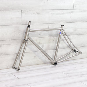 Black Sheep Pineridge Titanium Gravel Bike Frameset - 2025, 56cm
