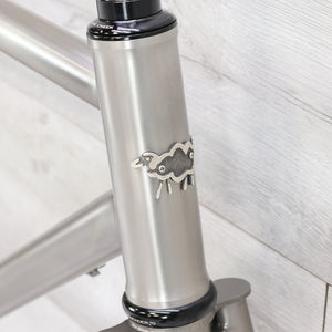 Black Sheep Pineridge Titanium Gravel Bike Frameset - 2025, 56cm