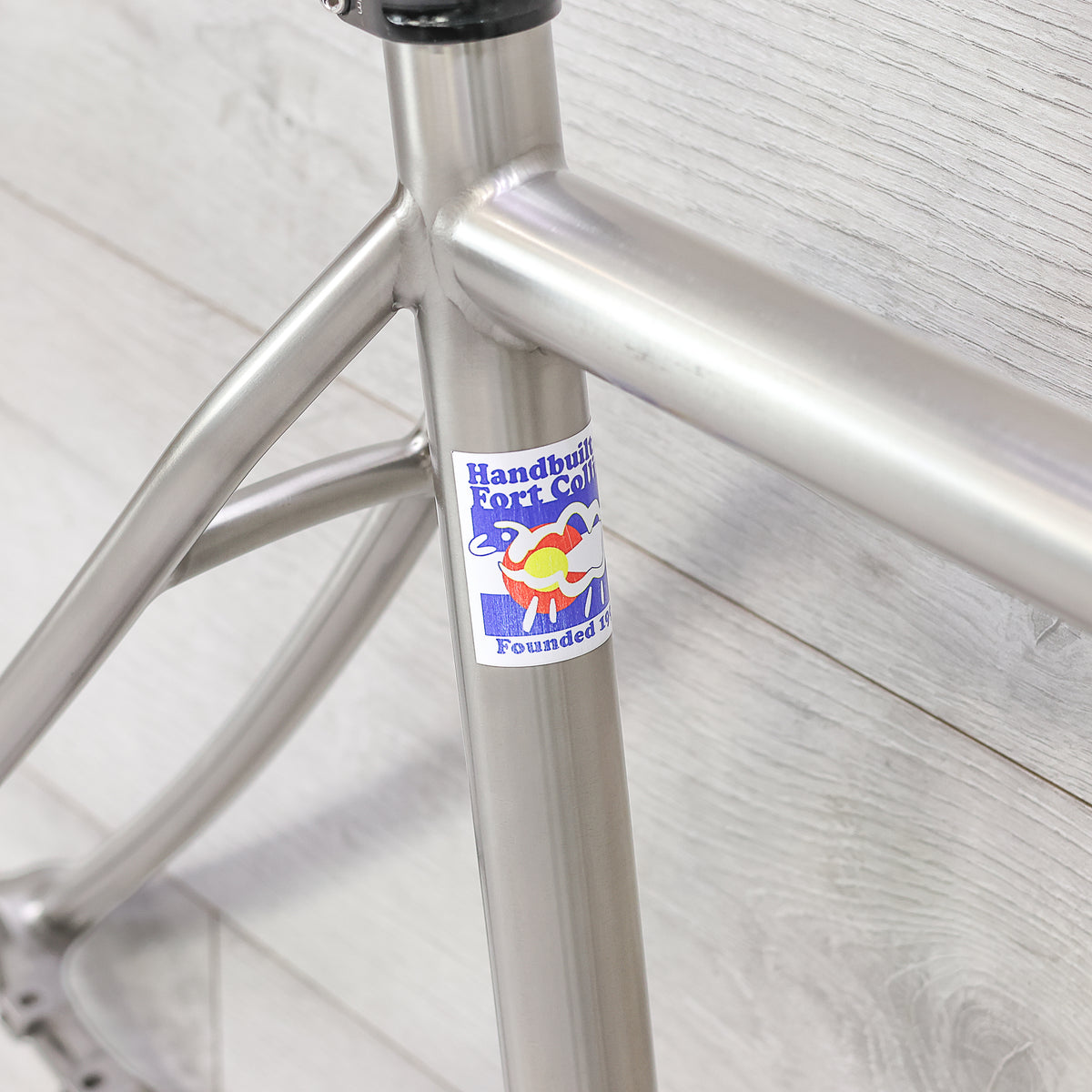Black Sheep Pineridge Titanium Gravel Bike Frameset - 2025, 56cm