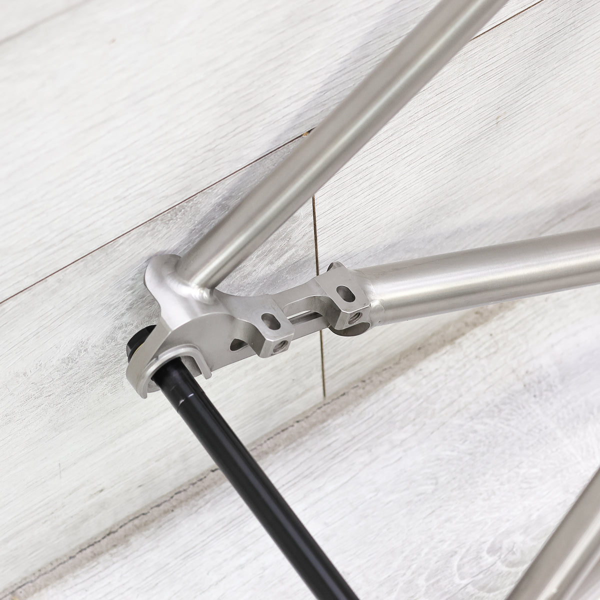 Black Sheep Pineridge Titanium Gravel Bike Frameset - 2025, 56cm