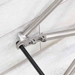 Black Sheep Pineridge Titanium Gravel Bike Frameset - 2025, 56cm