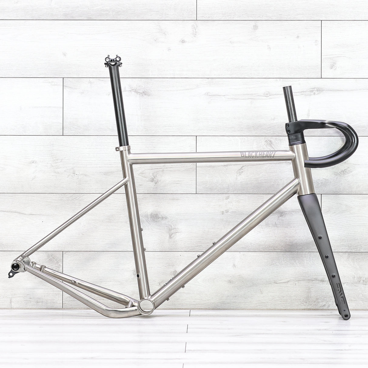 BlackHeart Gravel Ti Titanium Frameset - 2025, 56cm
