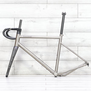 BlackHeart Gravel Ti Titanium Frameset - 2025, 56cm