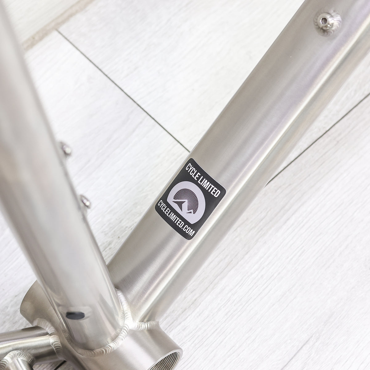 BlackHeart Gravel Ti Titanium Frameset - 2025, 56cm