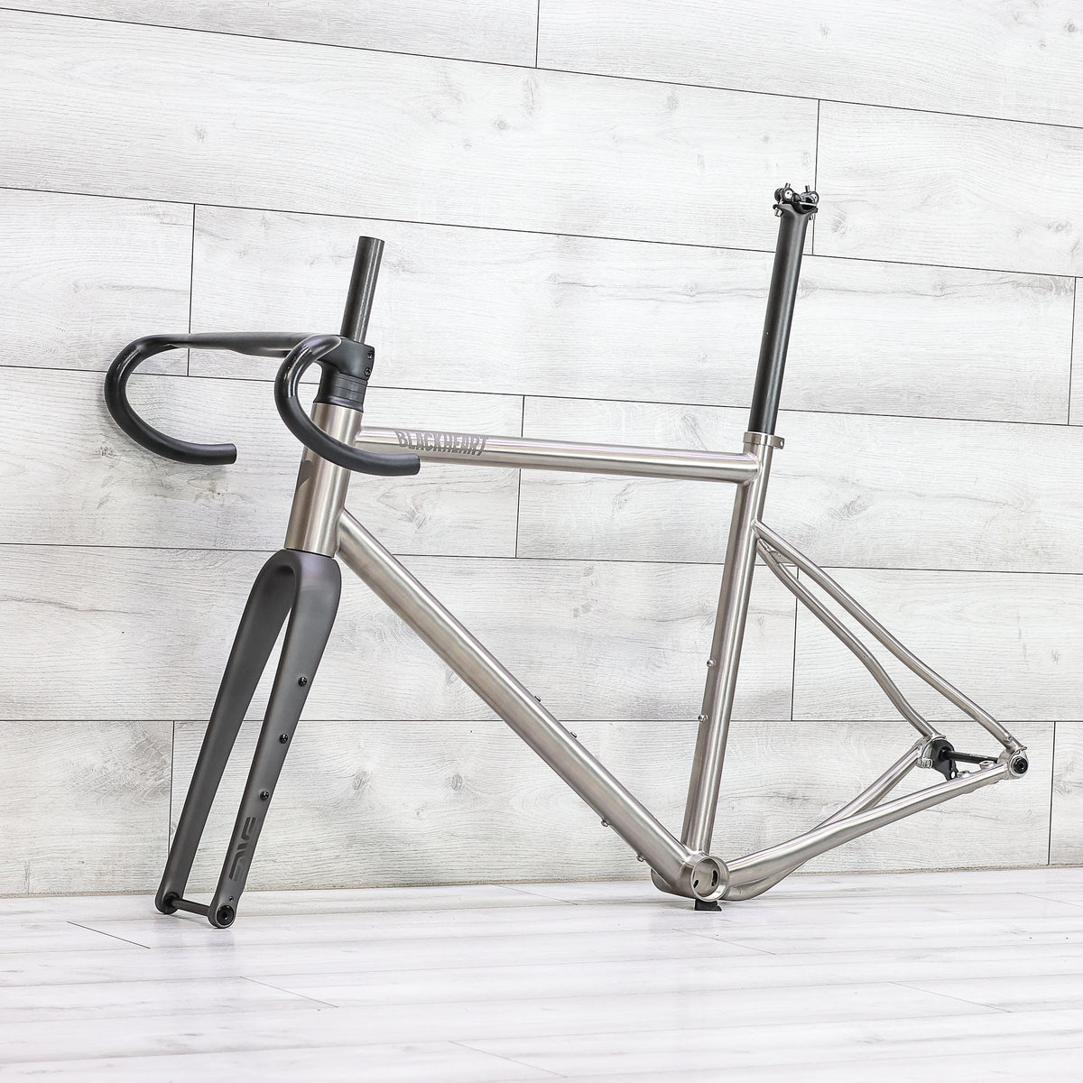 BlackHeart Gravel Ti Titanium Frameset - 2025, 56cm