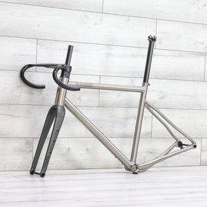 BlackHeart Gravel Ti Titanium Frameset - 2025, 56cm